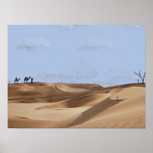 Affiche Desert Soul (Devant)