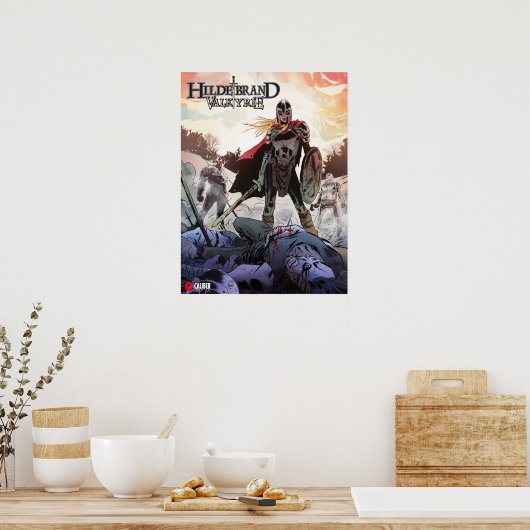 Affiche design Hildebrand V2 (Cuisine)