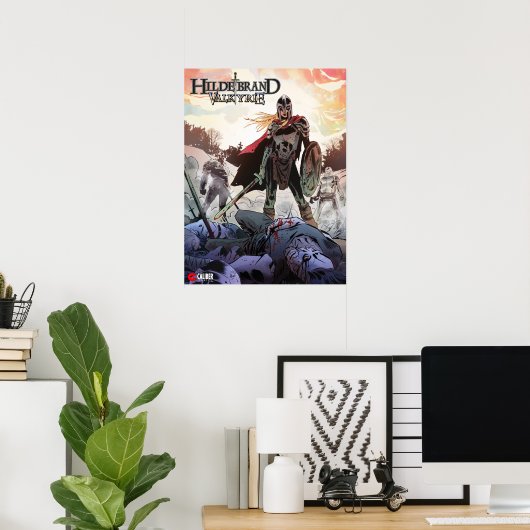 Affiche design Hildebrand V2 (Bureau à domicile)