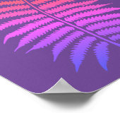 affiche design nature mur art coloré (Coin)