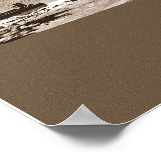 Affiche d'essai nucléaire (Coin)