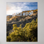 Affiche Dessin panneau Hollywood  (Devant)