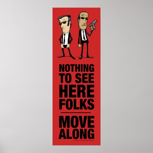 Affiche Détail de sécurité (Devant)