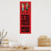 Affiche Détail de sécurité (Cuisine)