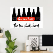 Affiche d'événement personnalisée (Bureau à domicile)