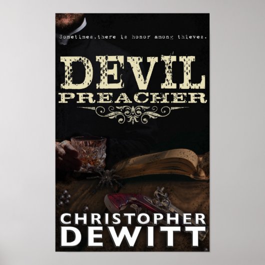 affiche Devil Preacher  (Devant)