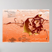 Affiche d'Evo futuriste version optimisée. (Devant)