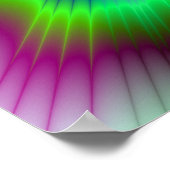 Affiche d'explosion arc-en-ciel (Coin)