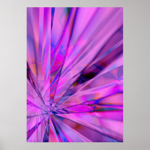Affiche d'explosion lumineuse