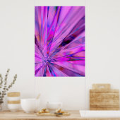Affiche d'explosion lumineuse (Cuisine)