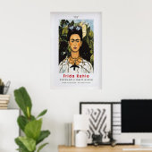 Affiche d'exposition Frida Kahlo Impression d'art  (Bureau à domicile)