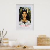 Affiche d'exposition Frida Kahlo Impression d'art  (Cuisine)