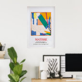 Affiche d'exposition Matisse Impression d'art vint (Bureau à domicile)