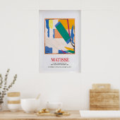 Affiche d'exposition Matisse Impression d'art vint (Cuisine)