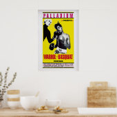 Affiche d'exposition Warhol Basquiat Art vintage (Cuisine)
