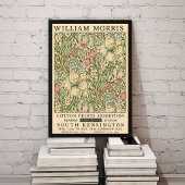 Affiche d'exposition William Morris | Botanique Vi