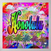 Affiche d'Express Honolulu Vista (Devant)