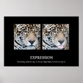 Affiche d'expression (Devant)