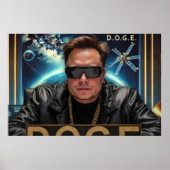 Affiche DGOE (Devant)