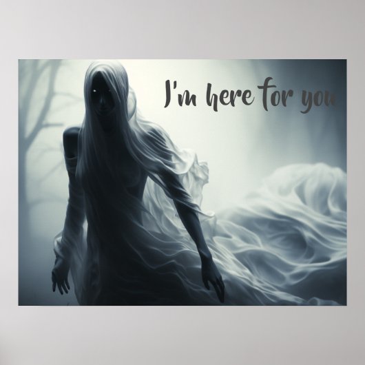 Affiche d'Halloween (Devant)