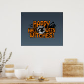 Affiche d'Halloween (Cuisine)