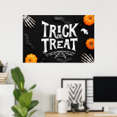 Affiche d'Halloween (Bureau à domicile)