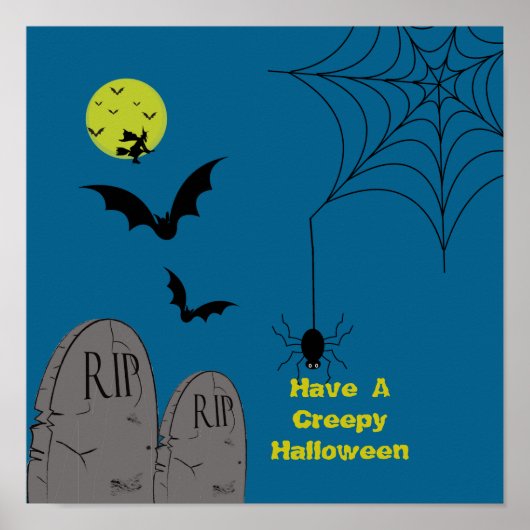 Affiche d'Halloween (Devant)