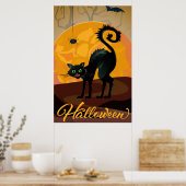Affiche d'Halloween (Cuisine)