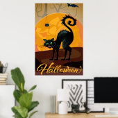 Affiche d'Halloween (Bureau à domicile)