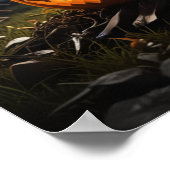 Affiche d'Halloween (Coin)