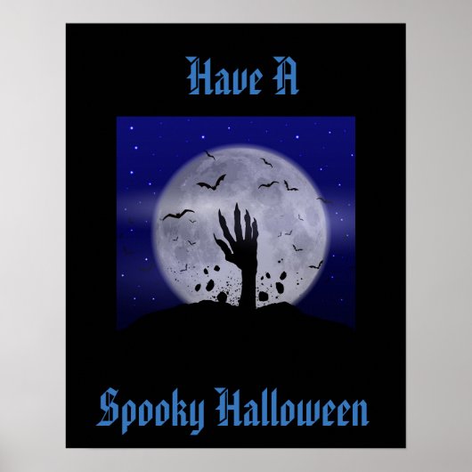 Affiche d'Halloween (Devant)