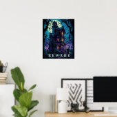 Affiche d'Halloween (Bureau à domicile)