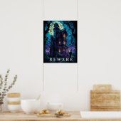 Affiche d'Halloween (Cuisine)