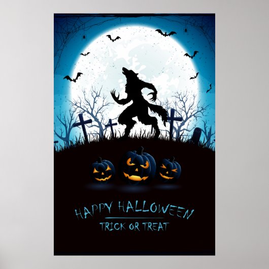 Affiche d'Halloween (Devant)