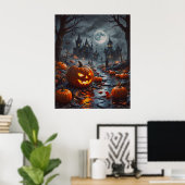 Affiche d'Halloween (Bureau à domicile)