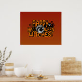 Affiche d'Halloween (Cuisine)