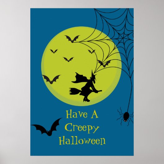 Affiche d'Halloween (Devant)