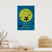 Affiche d'Halloween (Cuisine)