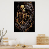 Affiche d'Halloween (Cuisine)
