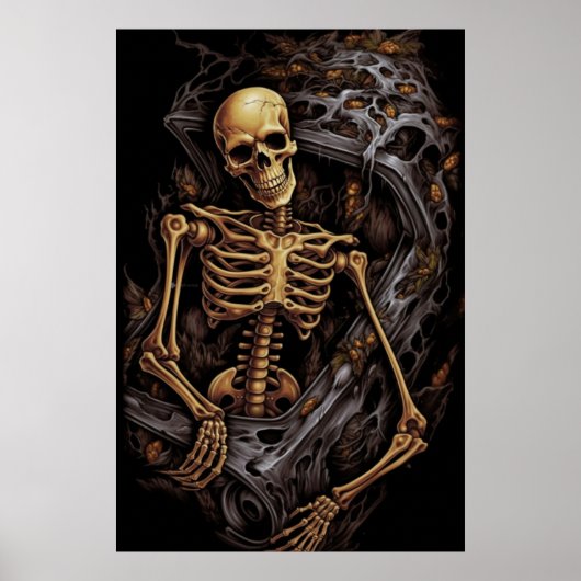 Affiche d'Halloween (Devant)