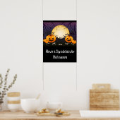 Affiche d'Halloween (Cuisine)