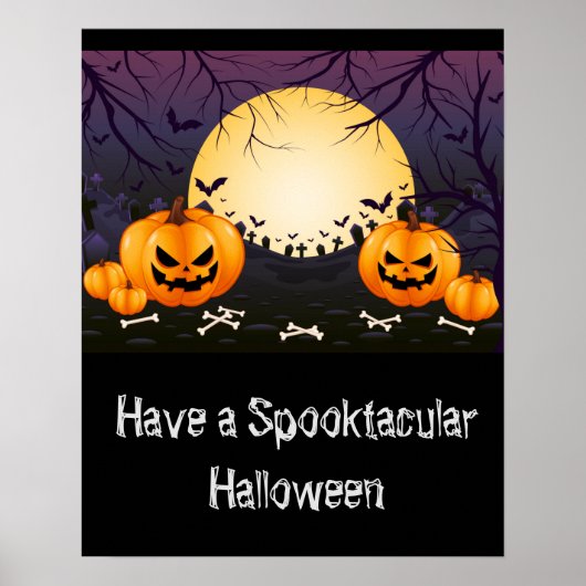 Affiche d'Halloween (Devant)