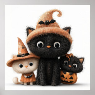Affiche d'Halloween