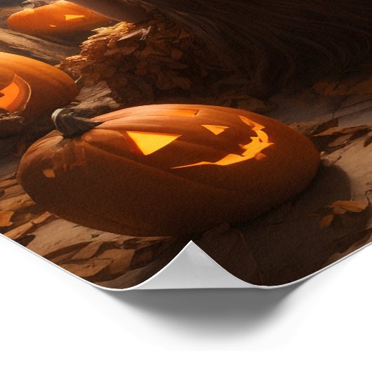 Affiche d'Halloween (Coin)