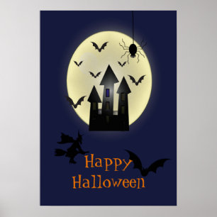 Affiche d'Halloween