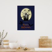 Affiche d'Halloween (Cuisine)
