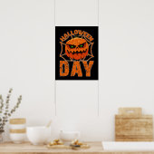 Affiche d'Halloween (Cuisine)