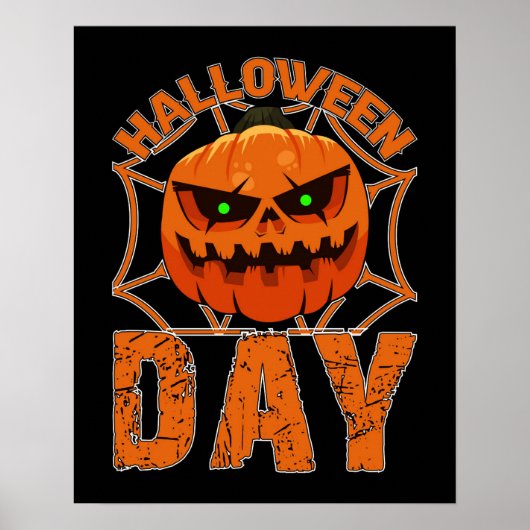 Affiche d'Halloween (Devant)