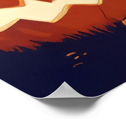 Affiche d'Halloween (Coin)