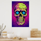 Affiche d'Halloween (Cuisine)